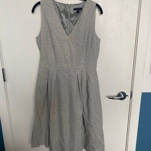 J. Crew wool suit dress gray